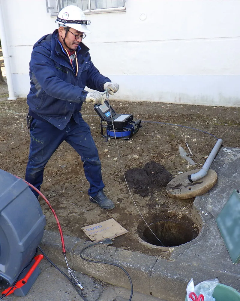 給排水衛生設備のメンテナンス